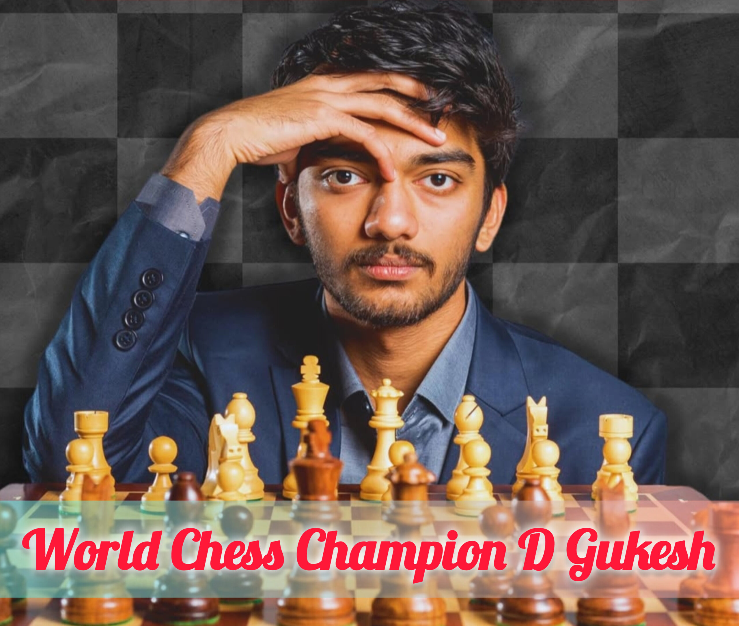 World Chess Champion Gukesh