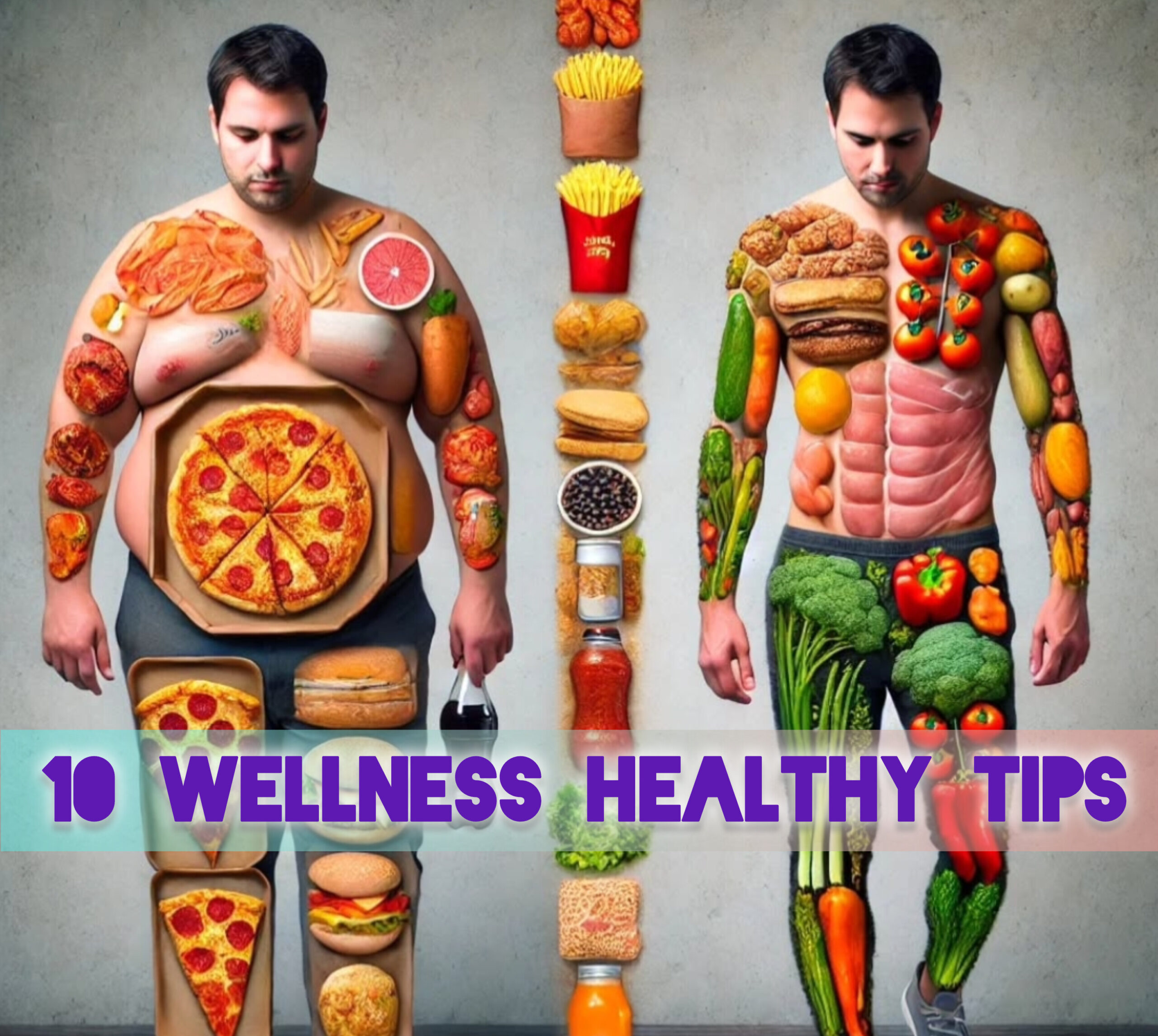 10 wellness healthy tips