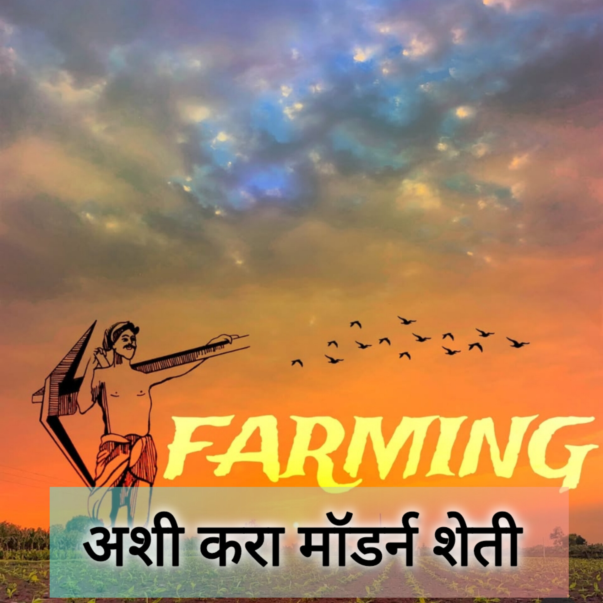 अशी करा मॉडर्न शेती