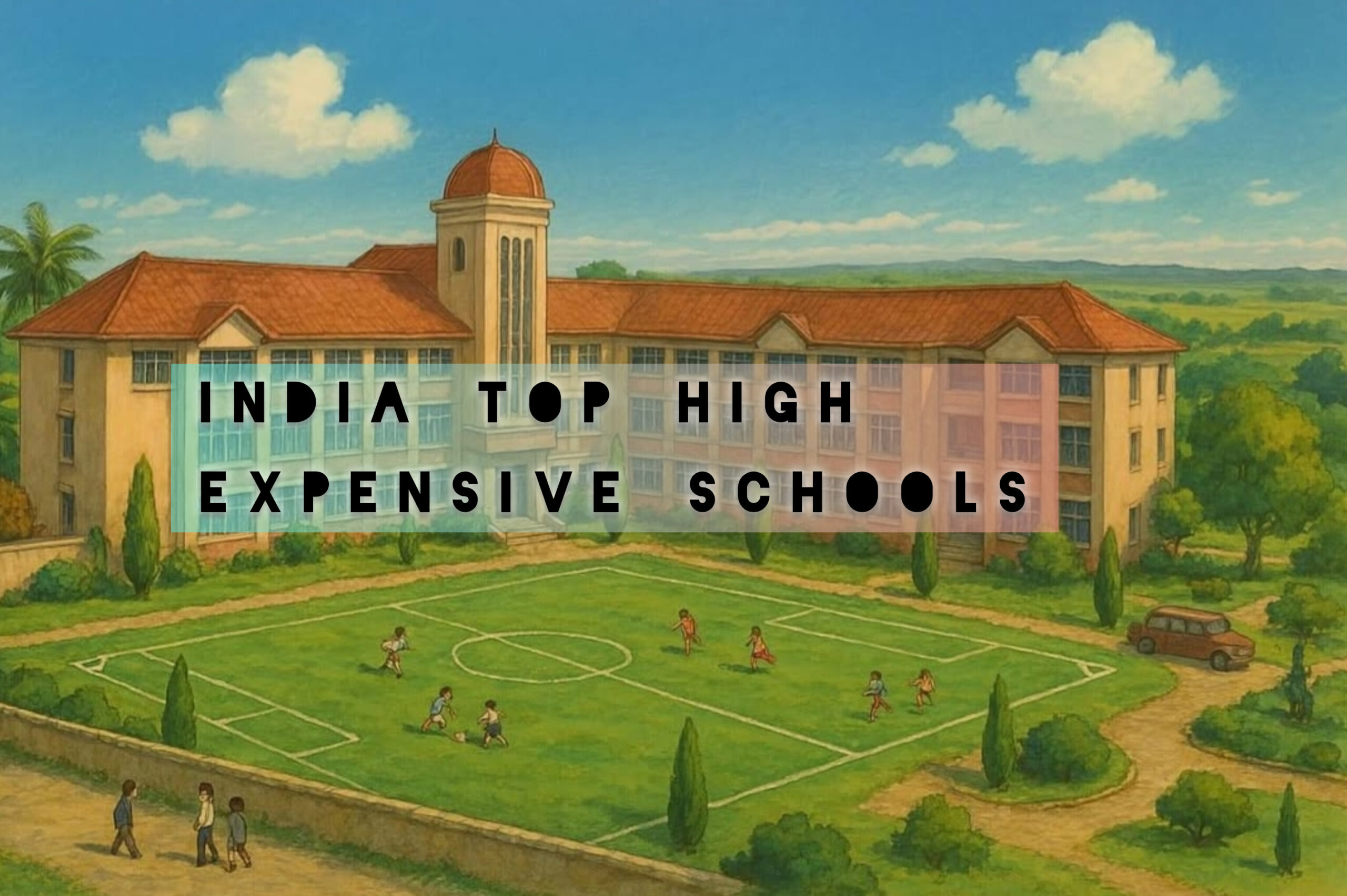 India Top High Expensive Schools