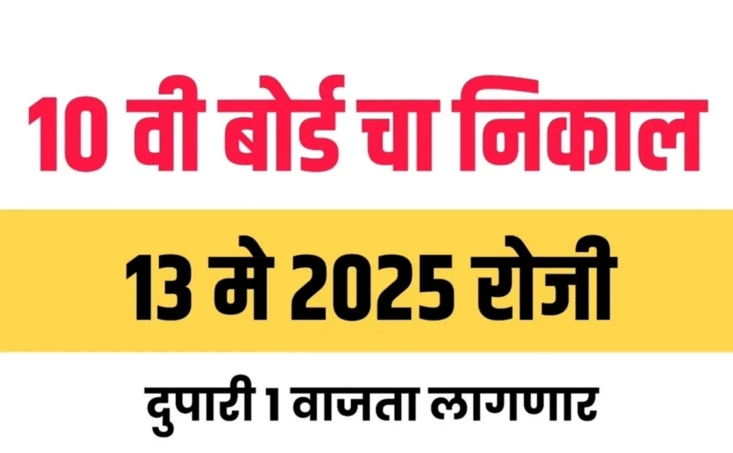 10th Result of Maharashtra Board 2025