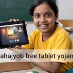 Mahajyoti Free Tablet Yojana