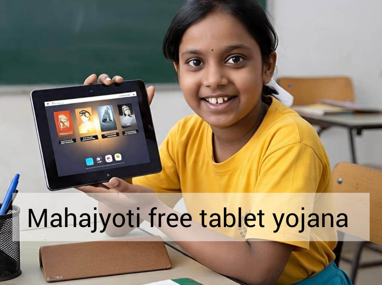 Mahajyoti Free Tablet Yojana