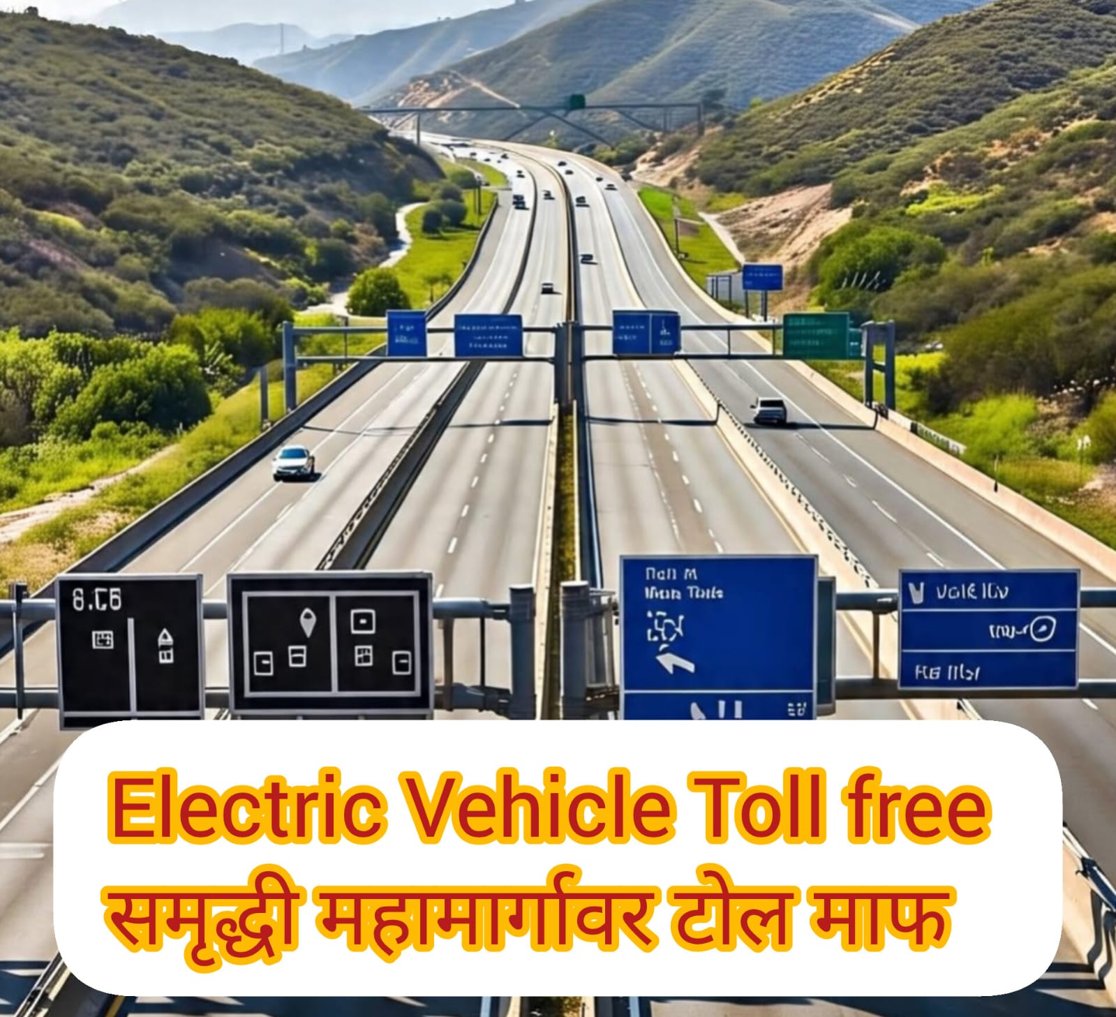 electric vehicle toll free