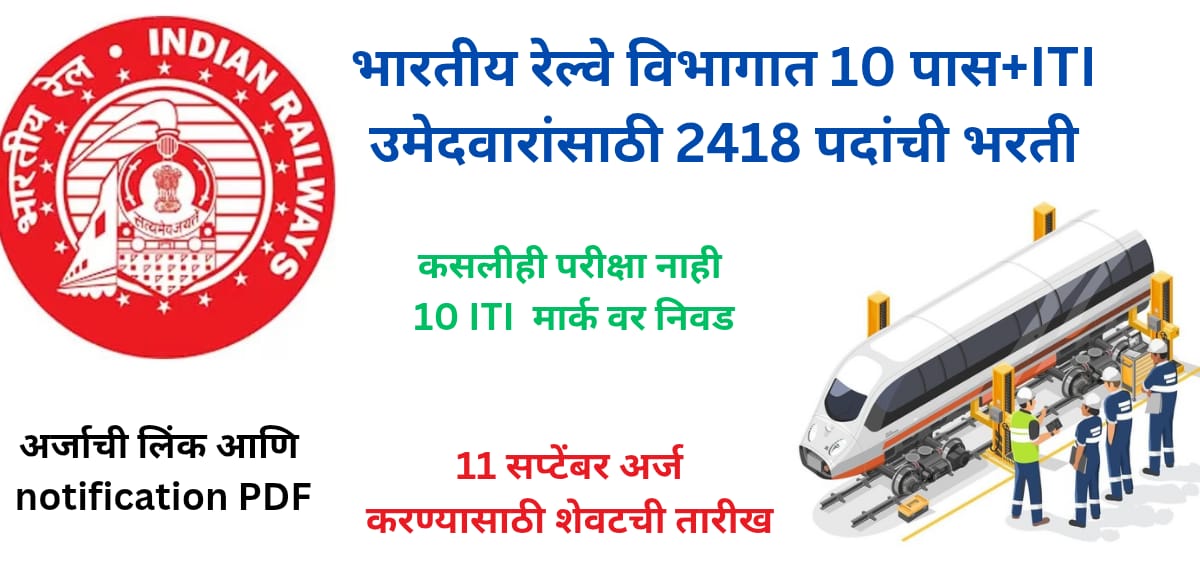 Central Railway Apprentice Recruitment 2025