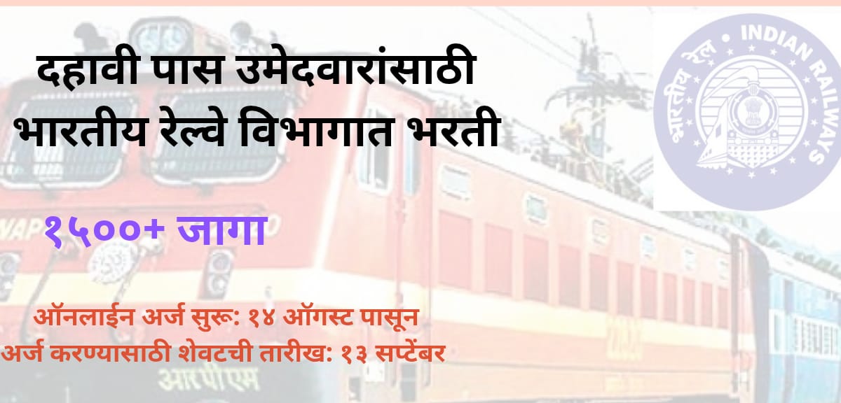 Eastern Railway Apprentice Recruitment 2025 – ईस्टर्न रेल्वे अप्रेंटिस भरती सुरू