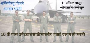 Indian Air Force Agniveervayu Sports Intake 01/2026