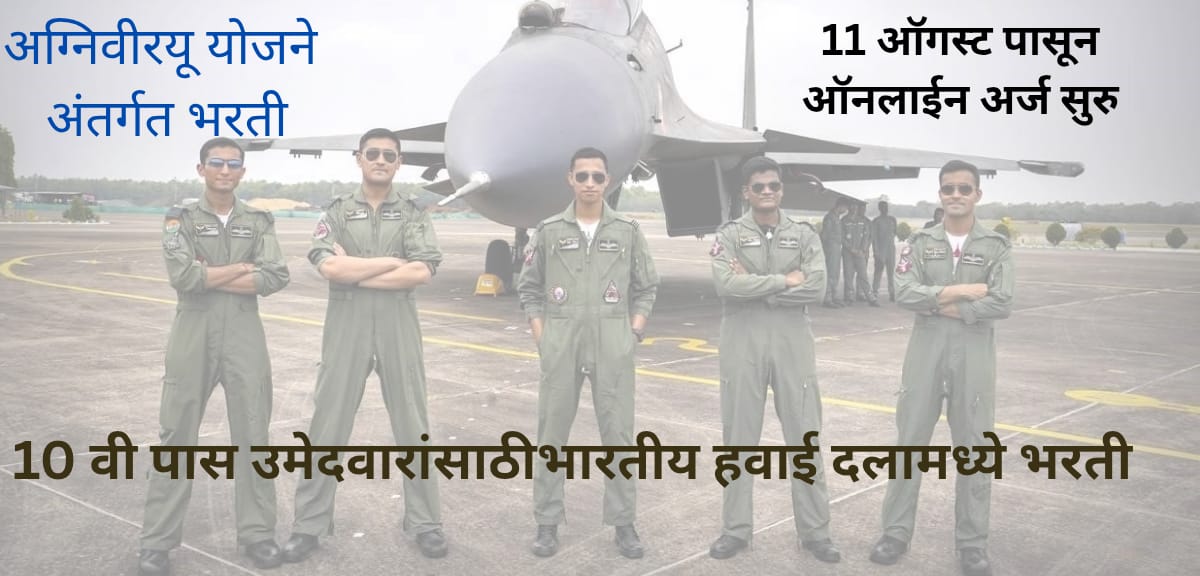 Indian Air Force Agniveervayu Sports Intake 01/2026