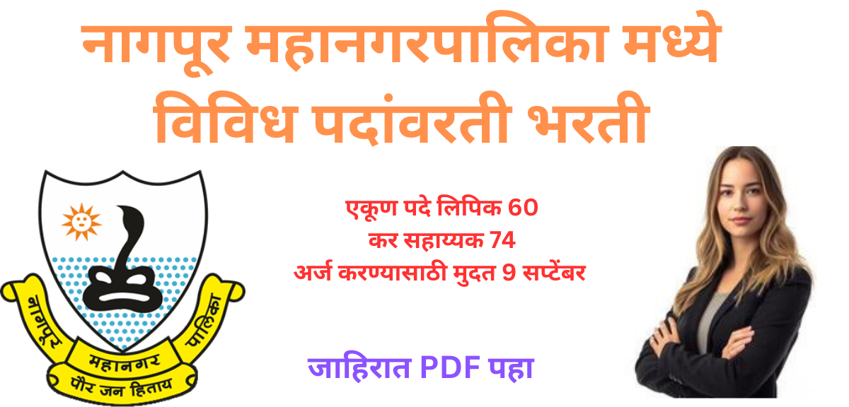 Nagpur Mahanaharpalika Bharti 2025