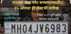 Number Plate 15 August 2025