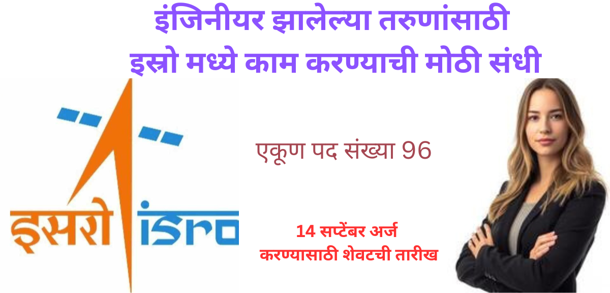 apprentice job openings at ISRO and NRSC 2025