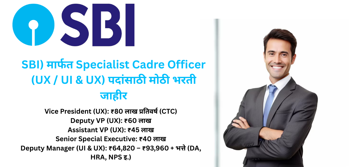 SBI UX Recruitment 2026